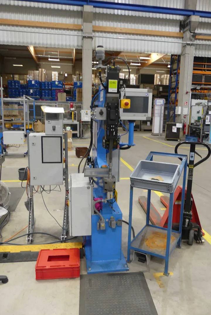 Verpressanlage MDS Autoriv, Typ A220-PD